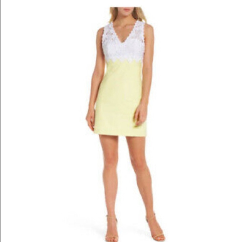 Lily Pulitzer crochet summer dress